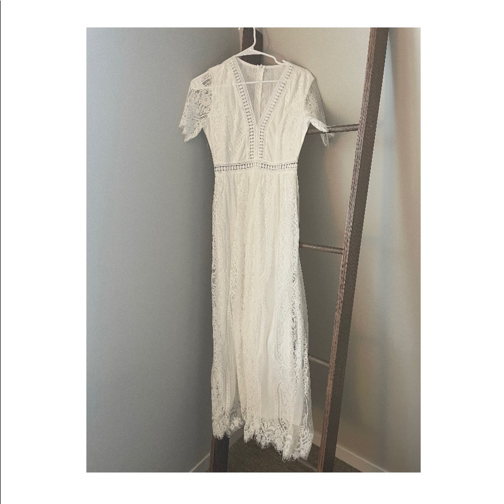 white dress great for photos